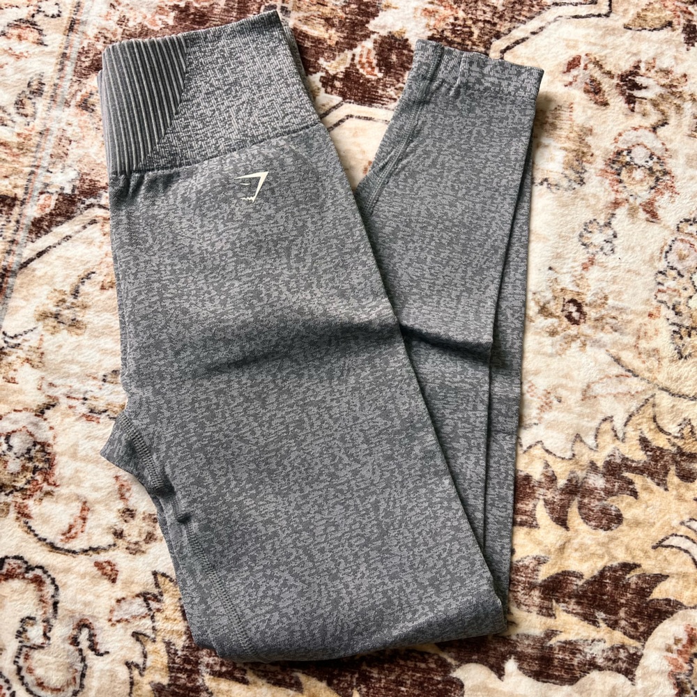 GymShark Seamless Leggings - Grey